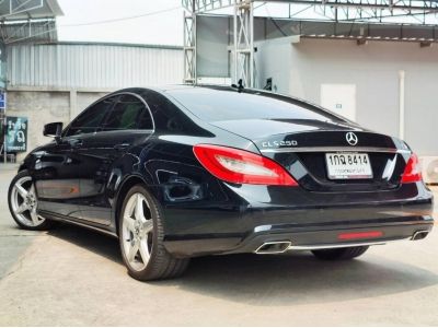 2012 MERCEDES-BENZ CLS 250 CDI (ดีเซล)  2.1 Coupe​ Dynamic รูปที่ 6